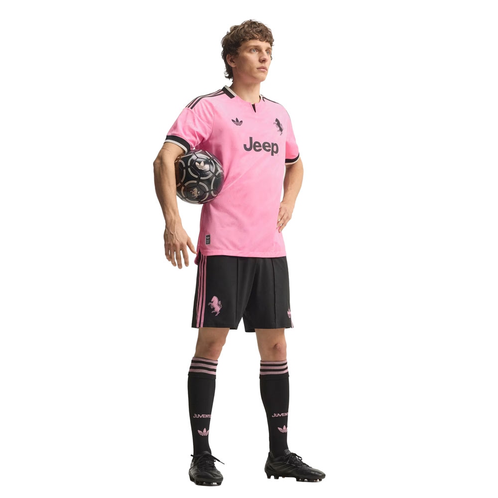 Player Edition Juventus Away Kit 26/27
